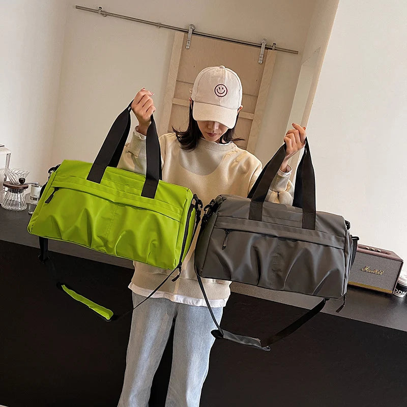 Gym Duffel Bag Large Capacity Multiple Pockets