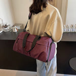 Gym Duffel Bag Large Capacity Multiple Pockets