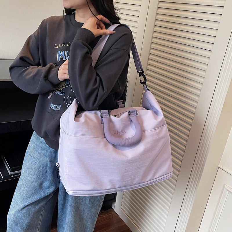 Gym Duffel Bag Large Capacity & Multiple Pockets