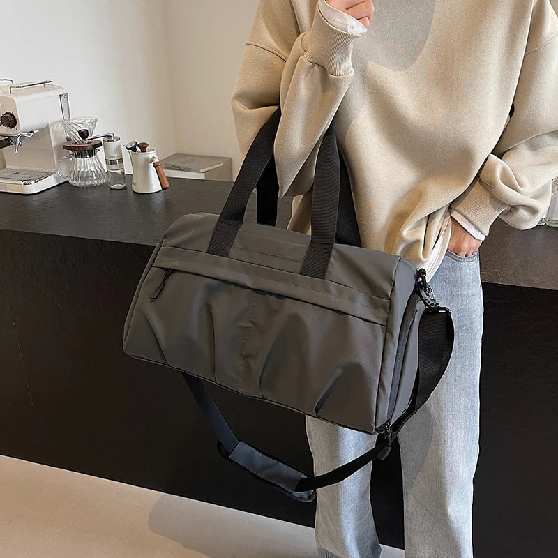 Gym Duffel Bag Large Capacity Multiple Pockets