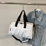 Gym Duffel Bag Large Capacity Multiple Pockets