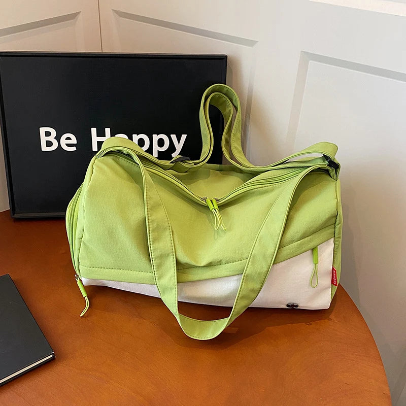 Gym Duffel Bag Large Capacity Multiple Pockets