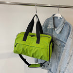Gym Duffel Bag Large Capacity Multiple Pockets