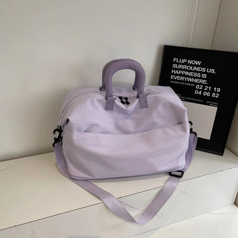 Gym Duffel Bag Large Capacity & Multiple Pockets