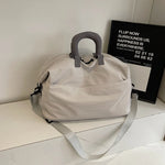 Gym Duffel Bag Large Capacity & Multiple Pockets