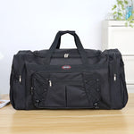 Gym Duffel Bag Large Capacity Multiple Pockets & Adjustable Strap