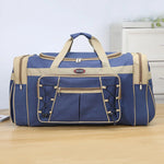 Gym Duffel Bag Large Capacity Multiple Pockets & Adjustable Strap