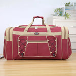 Gym Duffel Bag Large Capacity Multiple Pockets & Adjustable Strap