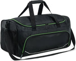 Gym Duffel Bag Large Capacity Shoe Compartment Wear-Resistant Fabric