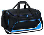 Gym Duffel Bag Large Capacity Shoe Compartment Wear-Resistant Fabric