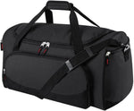 Gym Duffel Bag Large Capacity Shoe Compartment Wear-Resistant Fabric