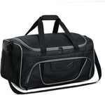 Gym Duffel Bag Large Capacity Shoe Compartment Wear-Resistant Fabric