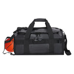 Gym Duffel Bag Large Capacity Shoe Pocket Water-Resistant