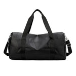 Gym Duffel Bag Large Capacity Shoe & Wet Pockets
