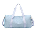 Gym Duffel Bag Large Capacity Shoe & Wet Pockets