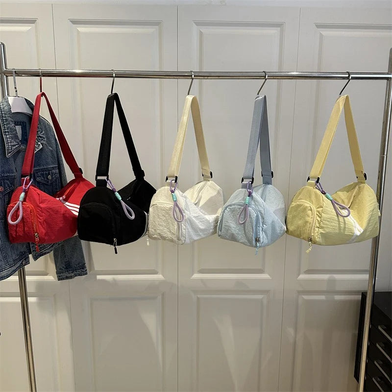 Gym Duffel Bag Large Capacity Water-Resistant Padded Shoulder Straps