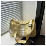 Gym Duffel Bag Large Capacity Water-Resistant Padded Shoulder Straps