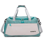 Gym Duffel Bag Large Capacity Zippered Pockets