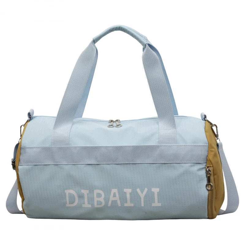 Gym Duffel Bag Lightweight Spacious Adjustable Strap