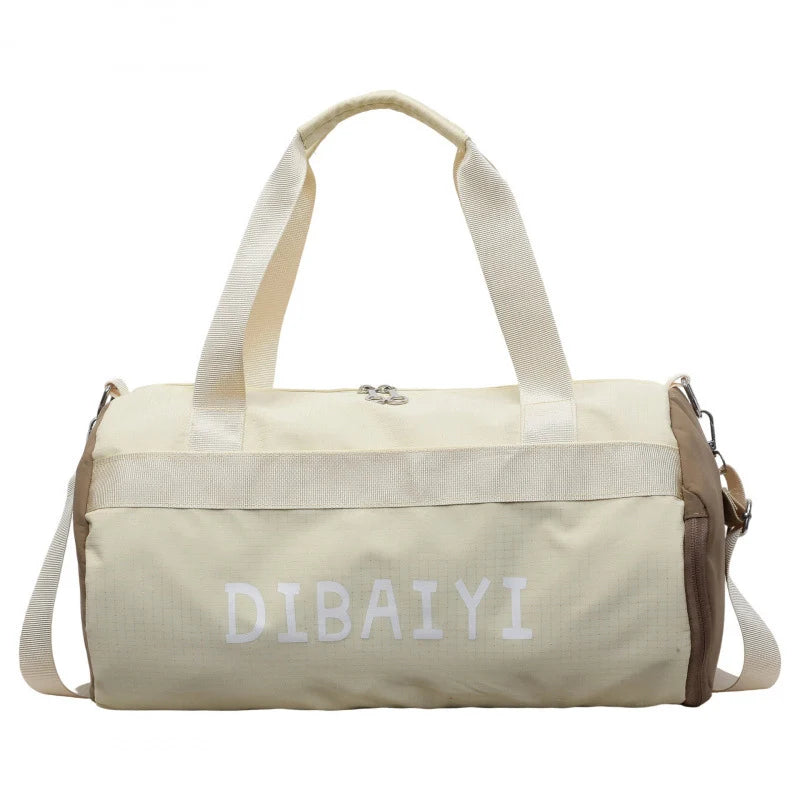 Gym Duffel Bag Lightweight Spacious Adjustable Strap