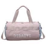 Gym Duffel Bag Lightweight Spacious Adjustable Strap