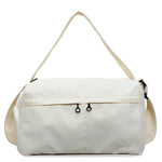 Gym Duffel Bag Lightweight & Water-Resistant Multiple Zippered Pockets