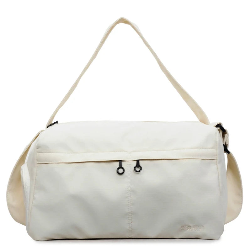 Gym Duffel Bag Lightweight & Water-Resistant Multiple Zippered Pockets