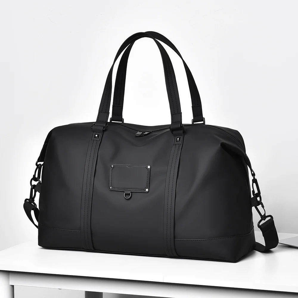 Gym Duffel Bag Multi-Compartment Water-Resistant Padded Strap