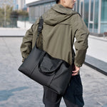 Gym Duffel Bag Multi-Compartment Water-Resistant Padded Strap