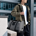 Gym Duffel Bag Multi-Compartment Water-Resistant Padded Strap