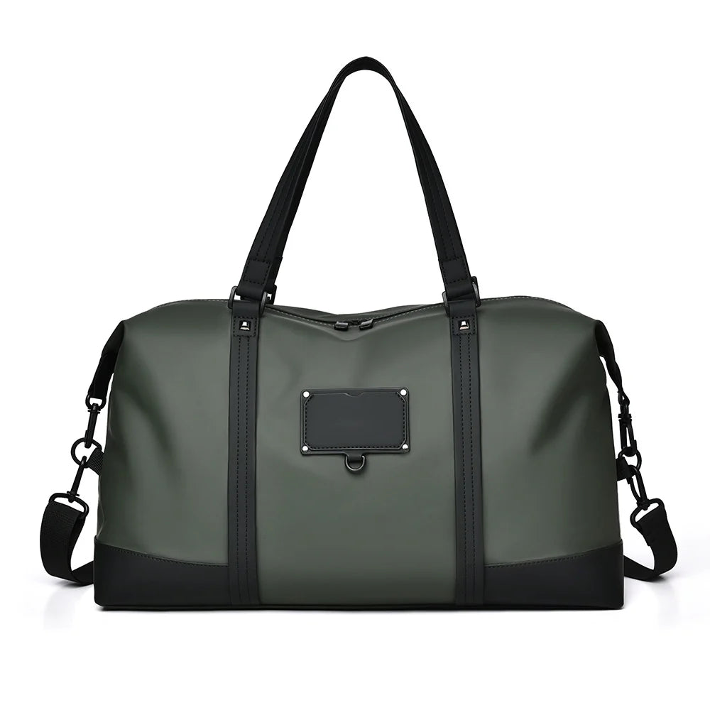 Gym Duffel Bag Multi-Compartment Water-Resistant Padded Strap