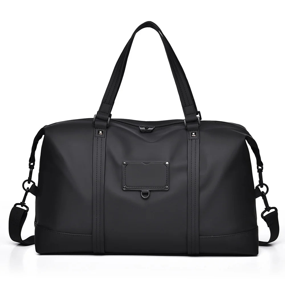Gym Duffel Bag Multi-Compartment Water-Resistant Padded Strap