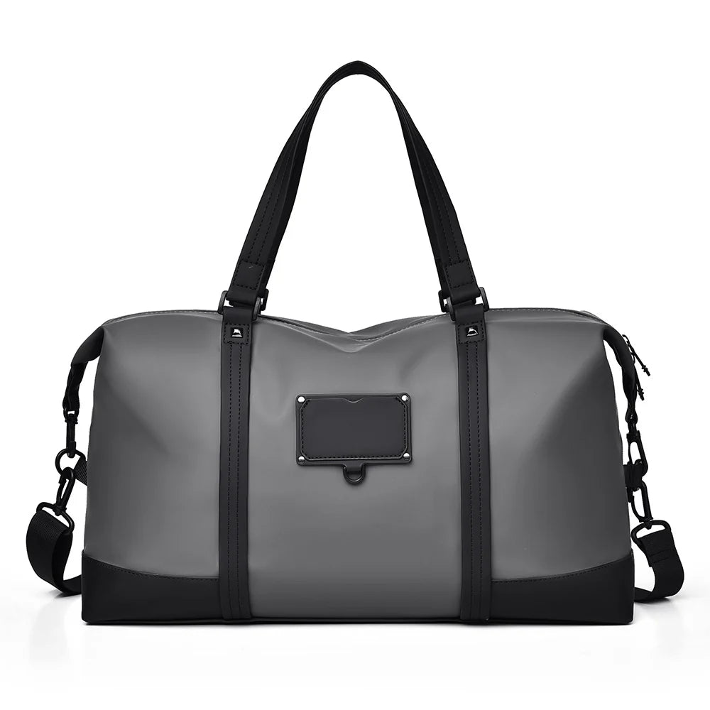 Gym Duffel Bag Multi-Compartment Water-Resistant Padded Strap