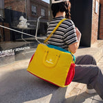 Gym Duffel Bag Spacious Main Compartment Padded & Adjustable Strap