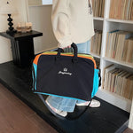 Gym Duffel Bag Spacious Main Compartment Padded & Adjustable Strap