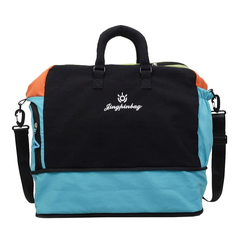 Gym Duffel Bag Spacious Main Compartment Padded & Adjustable Strap