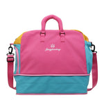 Gym Duffel Bag Spacious Main Compartment Padded & Adjustable Strap