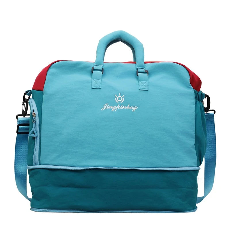 Gym Duffel Bag Spacious Main Compartment Padded & Adjustable Strap