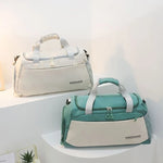 Gym Duffel Bag Spacious Water-Resistant Removable Strap