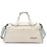 Gym Duffel Bag Spacious Water-Resistant Removable Strap