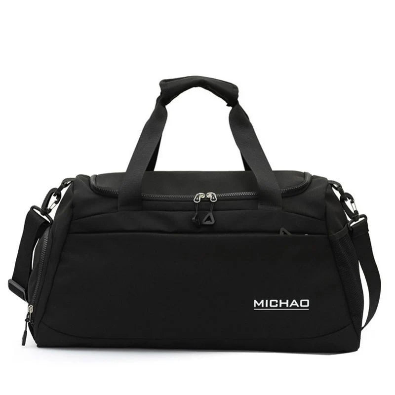 Gym Duffel Bag Spacious Water-Resistant Removable Strap