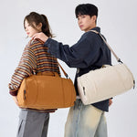 Gym Duffel Bag Spacious Water-Resistant & Tear-Resistant Adjustable Strap