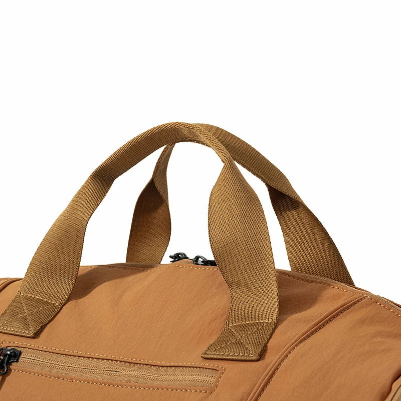 Gym Duffel Bag Spacious Water-Resistant & Tear-Resistant Adjustable Strap