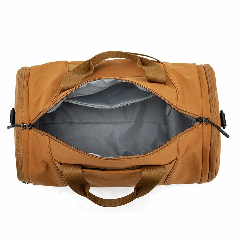 Gym Duffel Bag Spacious Water-Resistant & Tear-Resistant Adjustable Strap