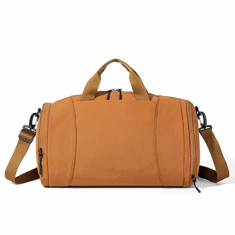 Gym Duffel Bag Spacious Water-Resistant & Tear-Resistant Adjustable Strap