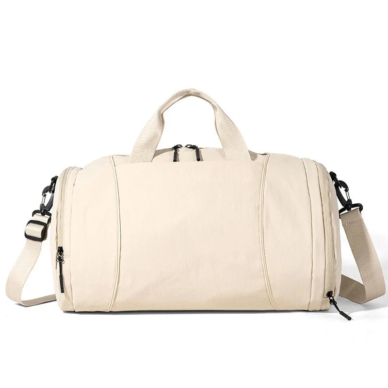 Gym Duffel Bag Spacious Water-Resistant & Tear-Resistant Adjustable Strap