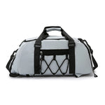 Gym Duffel Bag Tear Resistant Fabric Multiple Pockets