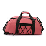 Gym Duffel Bag Tear Resistant Fabric Multiple Pockets