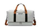 Gym Duffel Bag Tear-Resistant Nylon Multiple Pockets