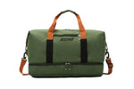 Gym Duffel Bag Tear-Resistant Nylon Multiple Pockets